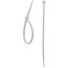 Dedra Direlis nailoninis 25 x 200 mm baltas 100 vnt