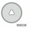 Dedra Atsargines geletes M9036 3vnt