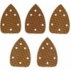 Dedra Papier Delta antikorozinis švitrinis popierius #150, 140x140x80mm, su lipnia juosta, 5 vnt. rinkinys