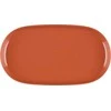 Maku Kitchen Life Simple ovalo formos lėkštė terracotta 2 vnt.