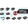 Dedra Zgrzewarka Vamzdžių suvirinimo aparatas 18 V, 16–32 mm