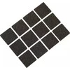 Dedra Lipnus veltinio tarpikliai rinkinys 12 vnt kvadratas 25mm ruda