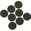 Dedra Lipnus veltinio tarpikliai rinkinys 8 vnt apvalus 25 mm ruda