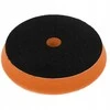 Dedra Gąbka Poliravimo kempinė su lipdukais, kieta, 150 mm, 25 mm storio (oranžinė)
