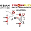 Nissan Micra K11 pakabos komponentų surinkimo schema