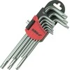 Dedra Torx raktai ilgi T10T50 rinkinys 9vnt CRV