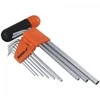 Raktai eiakampiai 9vnt 1510mm DEDRA
