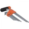 Šešiakampių raktų rink. Torx Dedra 0654