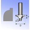 Dedra Freza mediui 8 D 352 H 16 R 111 mm