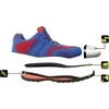 Dedra Apsauginiai pusbaiai M2 sport dydis 39 kat S1 SRC