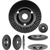 Dedra Tarcza 125 mm įstrižas šiurkštumo diskas, didesnio grūdėtumo