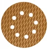 Dedra Tarczki Šlifavimo diskai be užsikimšimo, 125 mm, #180, su lipnia juosta, 5 vnt. rinkinys