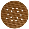Dedra Tarczki Šlifavimo diskai be užsikimšimo, 225 mm, #220, su lipnia juosta, 5 vnt. rinkinys