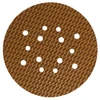 Dedra Tarczki Šlifavimo diskai be užsikimšimo, 225 mm, #60, su lipnia juosta, 5 vnt. rinkinys