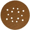Dedra Tarczki Šlifavimo diskai be užsikimšimo, 225 mm, #120, su lipnia juosta, 5 vnt. rinkinys