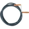 Dedra Kanalizacijos vamzdiu valymo spirale 10mm x 3m