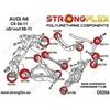 Audi A6 C6 galinės pakabos dalių schema
