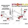 Nissan Patrol Y60 pakabos dalių surinkimo schema