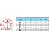 Dedra Softshell striuke dydis L 96 poliesteris 4 elastano