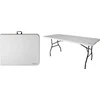 Dedra Sulankstomas sodo stalas 180x74x74 cm