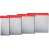 Dedra Daymo glaistykles nerudijantis plienas 4 vnt komplektas 5080100120mm