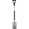 Dedra Kastuvas tiesus metalinis kotas D tipo plastikine rankena 122cm