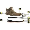 Dedra Apsauginiai batai T4 crazy horse dydis 42 kat S3 SRC