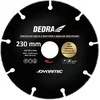 Dedra Medienos plastiko pjovimo diskas 230x222mm