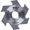 Dedra Tarcza Plokštelinio pjaustytuvo ašmenys 100x22 mm, 6 dantys