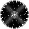 Dedra Tarcza Asfalto lazerio skydas 350x25,4 mm #ded8837