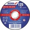 Dedra Abrazyvinis pjovimo diskas metalui igaubtas 230x32x222