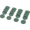 Dedra Korundo lifavimo diskas 20x20mm rinkinys 20 vnt