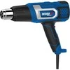 Dedra Karto oro pistoletas 2000 W reguliuojama temperatura 4 antgaliai dee