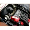 K64 GT35 turbina sumontuota automobilyje