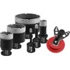 Dedra Deimantiniu karuneliu rinkinys 6820355068mm gratu vediokliai