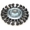 Dedra Vielos epetys diskinis plieno 115 mm sriegis M14 sukta viela
