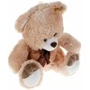 Deef Teddy bear smėlio spalvos su rudu lankeliu 03447 DEEF