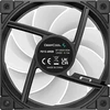 Deepcool | Našumas 120 mm ventiliatorius, 3 pakuotės | R-FD12-BKAPN3-G ARGB-3 IN 1