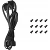 Deepcool | Našumas 120 mm ventiliatorius, 3 pakuotės | R-FD12-BKAPN3-G ARGB-3 IN 1