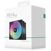 Wentylator Deepcool Deepcool FD14 ARGB 3in1, 140mm Fan