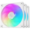 DEEPCOOL 140MM ARGB/3PCS R-FD14-WHAPN3-G
