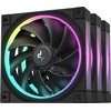 Deepcool FL12-3 RGB kompiuterio ventiliatoriai