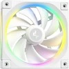 „DeepCool LQ360 WH“ procesoriaus skysčio aušinimo komplektas 12 cm Juodas 1 vnt.