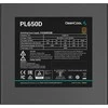 „Deepcool 80Plus Bronze“ maitinimo blokas | PL650D-FC | 650 W