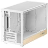 DeepCool CH260 WOOD korpusas, baltas