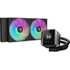Procesoriaus aušintuvas DEEPCOOL MYSTIQUE 240 ARGB NEGRU