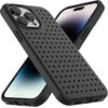 Dėklas Pinit Dynamic Apple iPhone 14 pro 6.1″ juodos spalvos