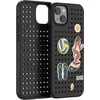Pinit Dynamic Apple iPhone 14 / 15 / 13 6.1" dėklas telefonui juodos spalvos