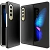 Mercury PC Hard Bumper Samsung Z Fold4 dėklas telefonui juodos spalvos