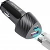Defender įkroviklis Defender UCA-92 automobilinis įkroviklis USBx1 USB-Cx1 QC, PD maitinimo tiekimas